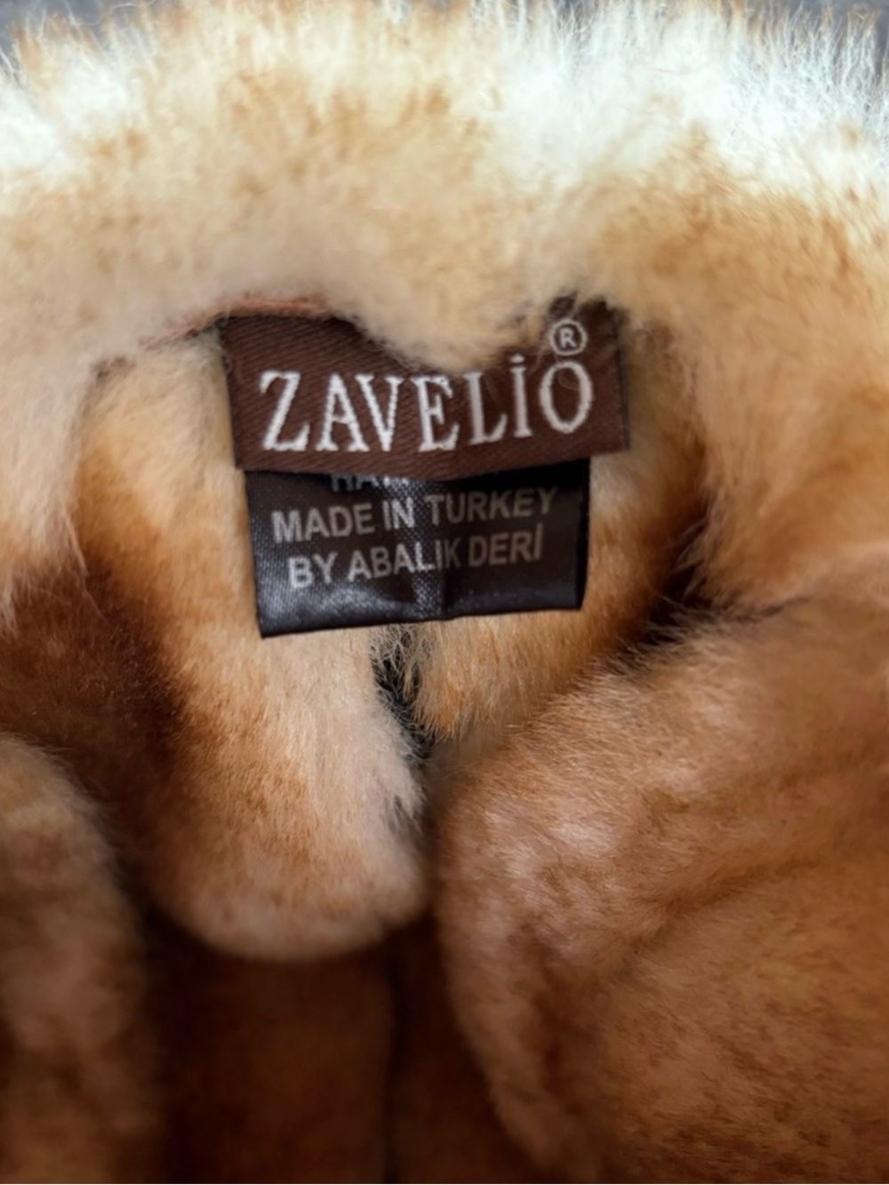 Vintage Shearling Bomber Hat - Picture 5 of 6
